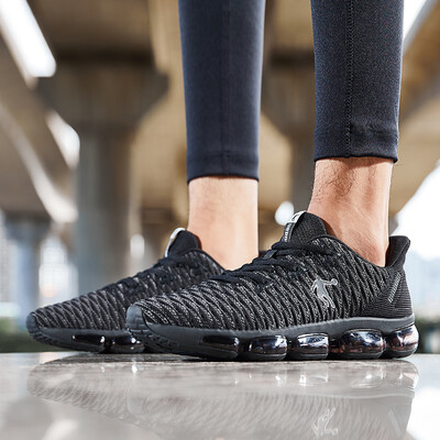 

Jordan mens shoes cushioning air cushion wear-resistant non-slip running shoes XM4580251 black white 45