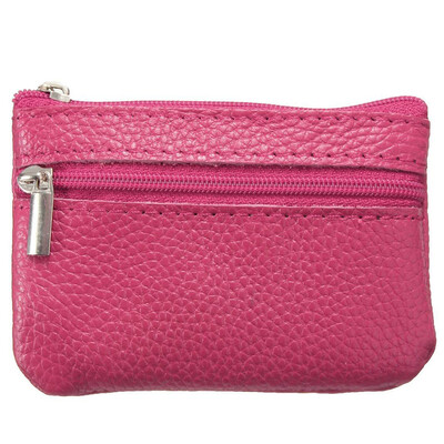 

MyMei Small purse Key Case leather look mini purse