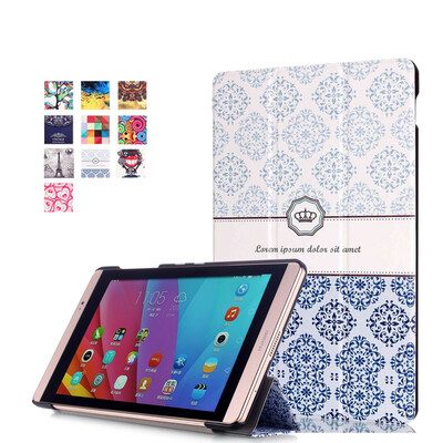 

Fashion silk screen MediaPad M2 tablet case size 80 only suitable models for 801 w&803 l huawei tablet