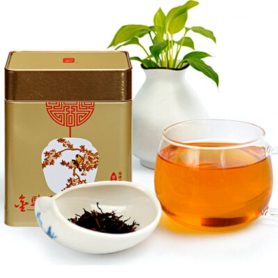 

An agricultural super Jin Jun Mei 80g / cans of Fujian black tea