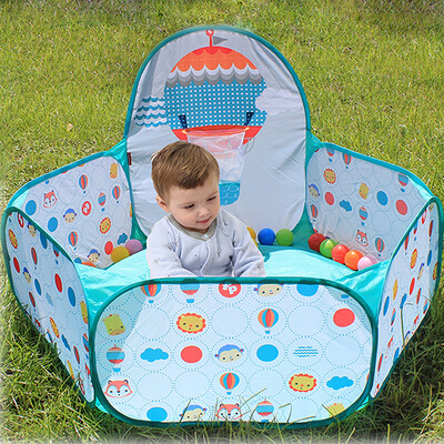 

Fisher Price Children&39s Ocean Pool Pool Fabric Shooting Ocean Pool Pool Ball Fence with 25 Ocean Toy Balls F0316