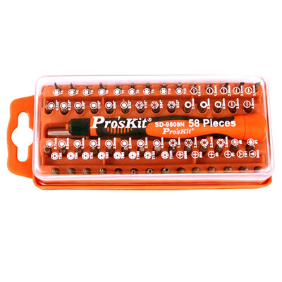 

Proskit SD-9808N 58-piece two-color precision screwdriver set