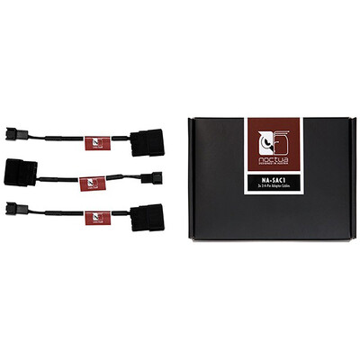 

Owl (NOCTUA) NA-SYC1 extension cord (fan 4PIN one drag two / 4 pin fan / 1 minute 2 cable)