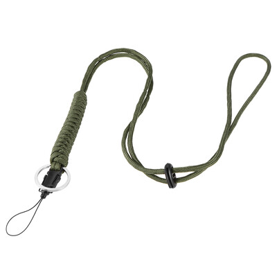 

Paracord Parachute Cord Outdoor Lanyard Guy Rope 7 Strand Camping Awning Tent Rope Phone Card Camera String Sling
