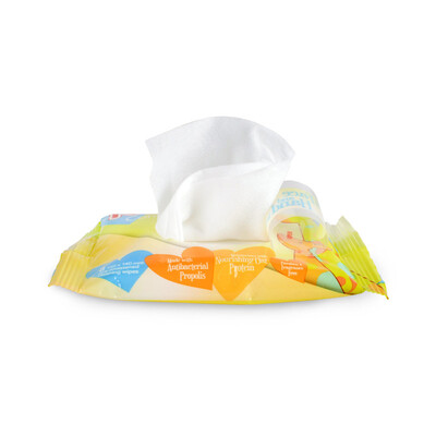 

Nuby baby wipes portable mini 8 single pack
