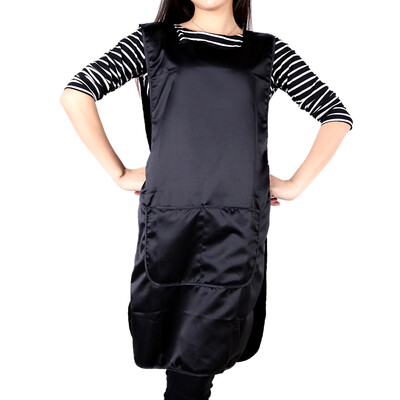 

Salon Double Faced Apron Barber Work Wear Cloth Hairdressing Hairdresser Tool