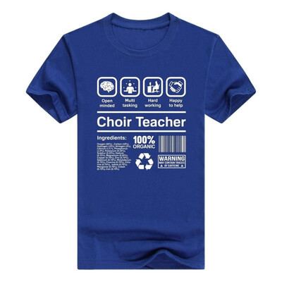 

Choir Teacher Gifts Funny T-Shirt