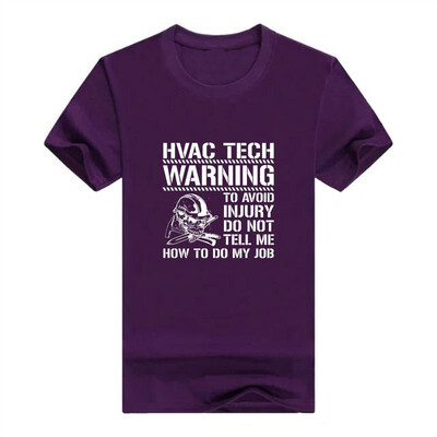 

Avoid Injury Dont Tell Me How To Do Job HVAC Tech Premium Mens T-Shirt