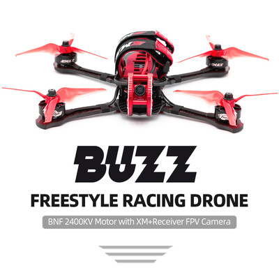

EMAX BUZZ Freestyle 58G 245mm FPV RC Racing Drone Quadcopter Brushless 2306 2400KV Motor PNP