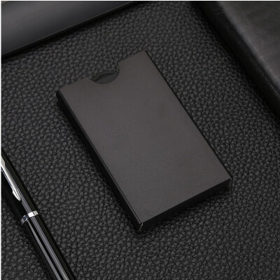 

Men Aluminum ID Credit Card Holder RFID Protector Money Wallet Clip Card Case