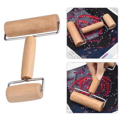 

5D Diamond Painting Wood Roller Diamond Painting Tool Wooden Roller for DIY 5D Diamond Painting