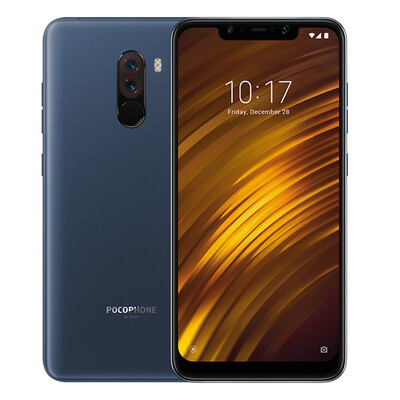 

Global Version Xiaomi POCOPHONE F1 6GB 64GB Smartphone Snapdragon 845 Octa Core 618" 2246 x 1080 FHD LiquidCool AI Dual Camera
