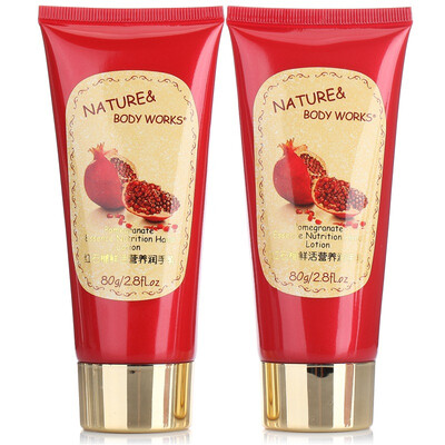 

Living good red pomegranate fresh nutrition hand cream 80g * 2