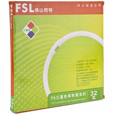 

Супермаркет] [Jingdong FSL (FSL) T5 32W кольцевое белые люминесцентные лампы