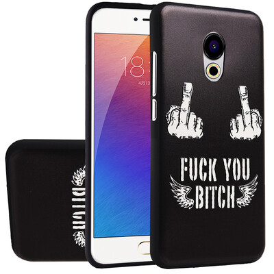 

MOONCASE Meizu Pro 6 Cute Cartoon Pattern Soft Flexible Silicone Gel TPU Skin Shell Back Case Cover For Meizu Pro 6