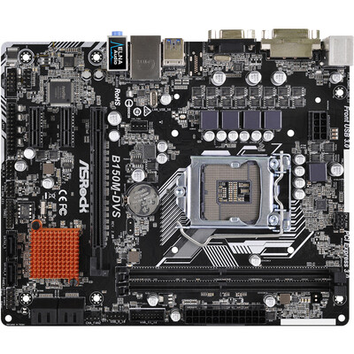 

ASRock (ASRock) B150M-DVS R2.0 Материнские платы (Intel B150 / LGA 1151)