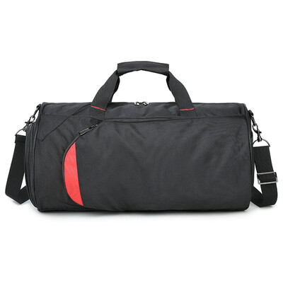 

Landcase men's cylinder bag, handbag, fashion light sports bag