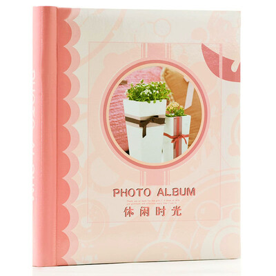 

Guangbo GuangBo PA13253 20 pages sticky photo album album album color random