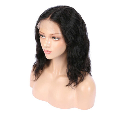 

Full lace wig bob wave