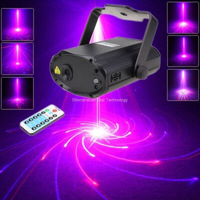 

ESHINY Remote Mini R&B Laser 32 Patterns Projector Dance Disco Bar Party Xmas DJ environment Light Show T169