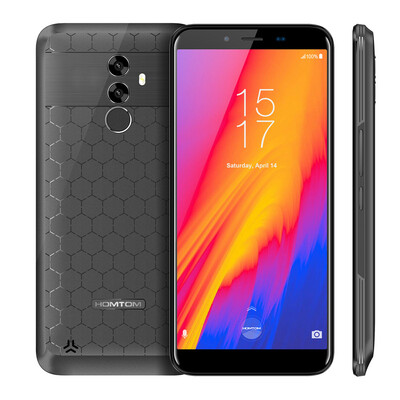 

HOMTOM S99 Face ID 6200mAh 4GB 64GB Smartphone 55-Inch Bezel-less 189 Octacore 21MP Dual Rear Cameras Android 80 Fingerprint OT