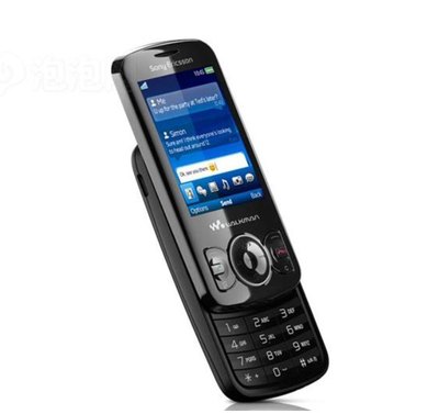 

Original Sony Ericsson Spiro W100i Slide Mobile Phone