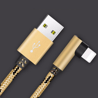 

OLOEY elbow data line is suitable for Apple mobile phone charging line