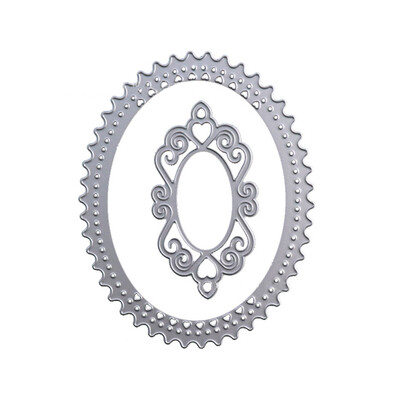 

UpperX Envelope Lace Flower Metal Cutting Dies DIY Scrapbooking Photo album Decorative Embossing DIY Paper Card Stamps Cutter