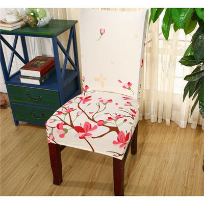 

Dining Room Wedding Banquet Chair Cover Party Decor Seat Cover Stretch