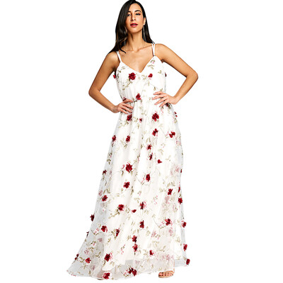 

Stereo Floral Maxi Slip Dress