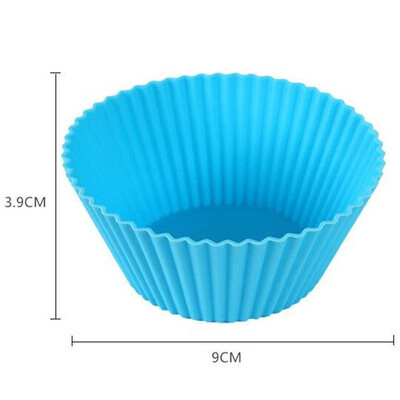

Reusable Silicone Baking Cups ideal for baking