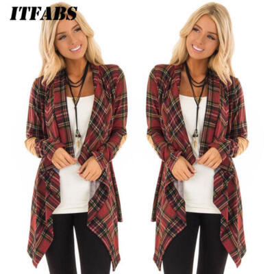 

Womens Oversized Long Sleeve Ladies Knitted Sweater Jumper Cardigan Outwear Coat