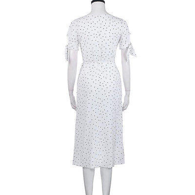 

Womens Summer Boho Casual Long Maxi Evening Party Cocktail Beach Dress Sundress