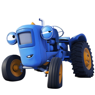 

early teaching] You two (ubbie) car European alloy car Yiwen genuine licensing animation model toy hand model early education puzzle toys