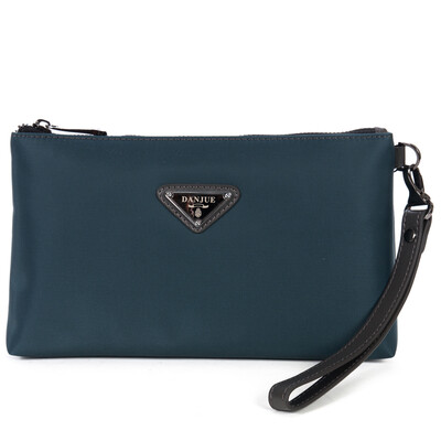 

Дэн Джу моды бизнес случайного высокой емкость поперечное сечение 8808 синяя сумка (Danjue) OXFORD мужской