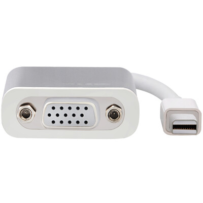 

Ferguson (cabos) F0078 Apple computer accessories mini dp turn vga converter mac lightning displayport projector cable (aluminum alloy upgrade section) silver
