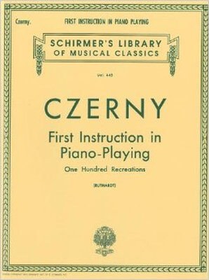 

First Instruction in Piano Playing 100 Recreati