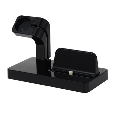 

New Design 2in1 Desk Phone Charger For iPhone  Max XR  X 8 7 6s Plus Charging Docking Dock Station for apple i watch 1 2 3