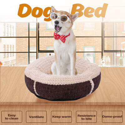 

Dog Bed Pet Bed Sofa Pet Mat Non-slip Washable for Dog Cage House Floor Size S