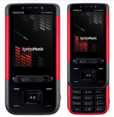 

Original Nokia 5610 3G Network GPS Mobile Phone