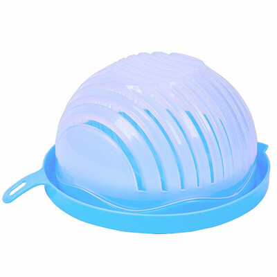 

Outdoor Salad Cutter Bowl Salad Chopper 60 Seconds Salad Maker Upgraded