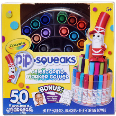 

Crayola детские кисти 50 цветов Моющейся акварели 58-8750 короткая голова