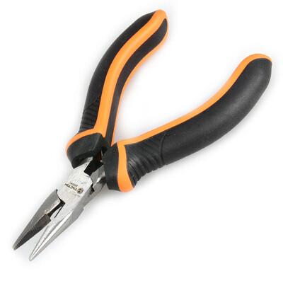 

Расширение представляет собой (Tactix) 200081 4-дюймовый мини-игла плоскогубцы носа мини плоскогубцы кусачки небольшие плоскогубцы носа иглы Япония и Германия импортирована качество