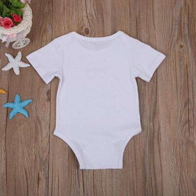 

UK Batman Infant Newborn Baby Boy Girl Romper Bodysuit Clothes Sunsuit Outfits