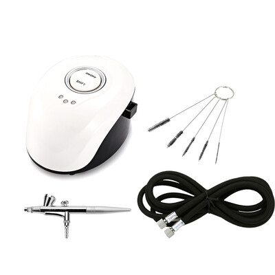 

Portable Airbrush Set Small Spray Pump Pen Set Air Compressor Kit Art Painting Tattoo Craft DIY Cake Nail Paint Spray Decoration w