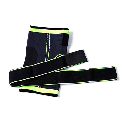 

Knee Protector Knee Brace Support Adjustable Breathable Neoprene Knee Band Open Patella Knee Protector For Running Basketball Spor