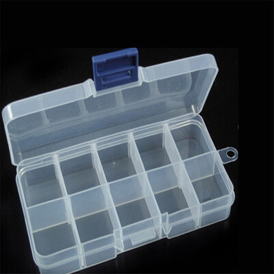 

Detachable Transparent Multi-Function Box with 10 Grids