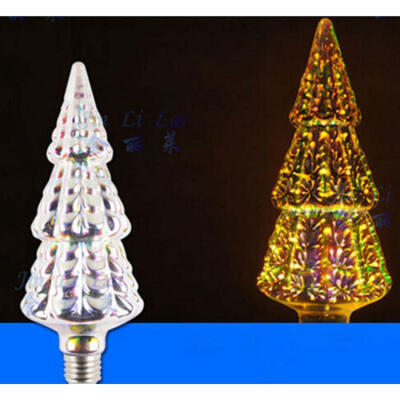 

3D Fireworks E27 LED Retro Vintage Party Wedding Fairy Lighting Bulb Lamp Decor