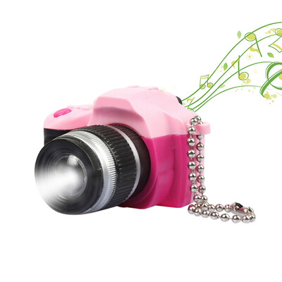 

Brelong Noise-making Cartoon Keychain with LED Light Pendant