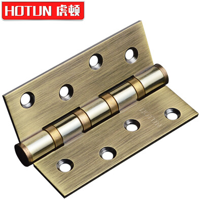 

Hutton HOTUN hinge hardware hinge flat hinge stainless steel PH02 green bronze